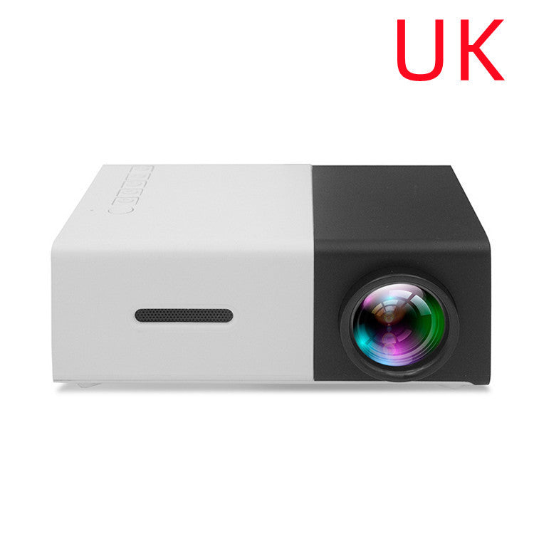 Portable Projector 3D Hd Led Home Theater Cinema HDMI-compatible Usb Audio Projector Yg300 Mini Projector - 𝓢𝓱𝓸𝓹𝓵𝓮𝓬𝔂