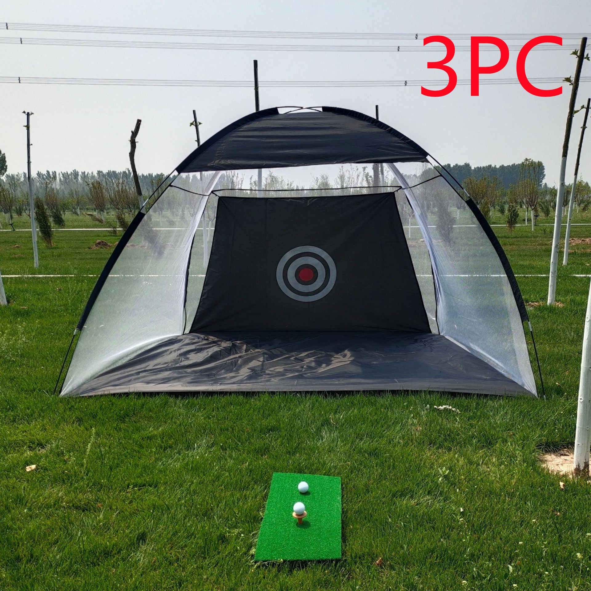 Golf Practice Net Tent Golf Hitting Cage Garden Grassland Practice Tent Golf Training Equipment Mesh Outdoor - 𝓢𝓱𝓸𝓹𝓵𝓮𝓬𝔂