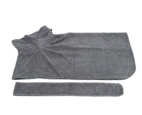 Absorbent Pet Bathrobe With Waist-wrapped Microfiber - 𝓢𝓱𝓸𝓹𝓵𝓮𝓬𝔂