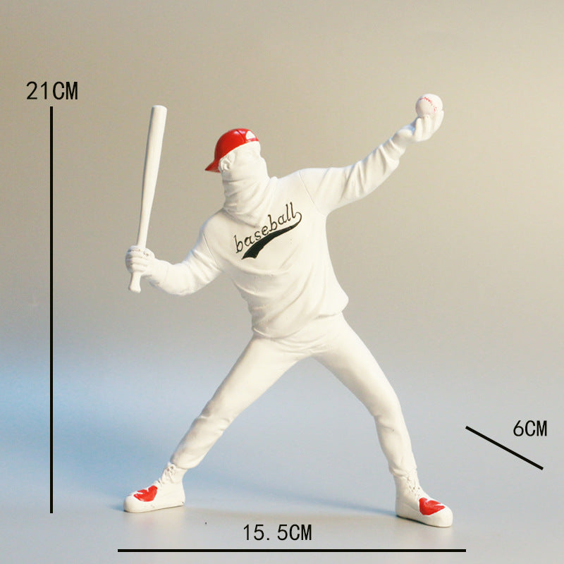 Little Girl With Balloon Art Sculpture Living Room Decorations Decoration Resin - 𝓢𝓱𝓸𝓹𝓵𝓮𝓬𝔂