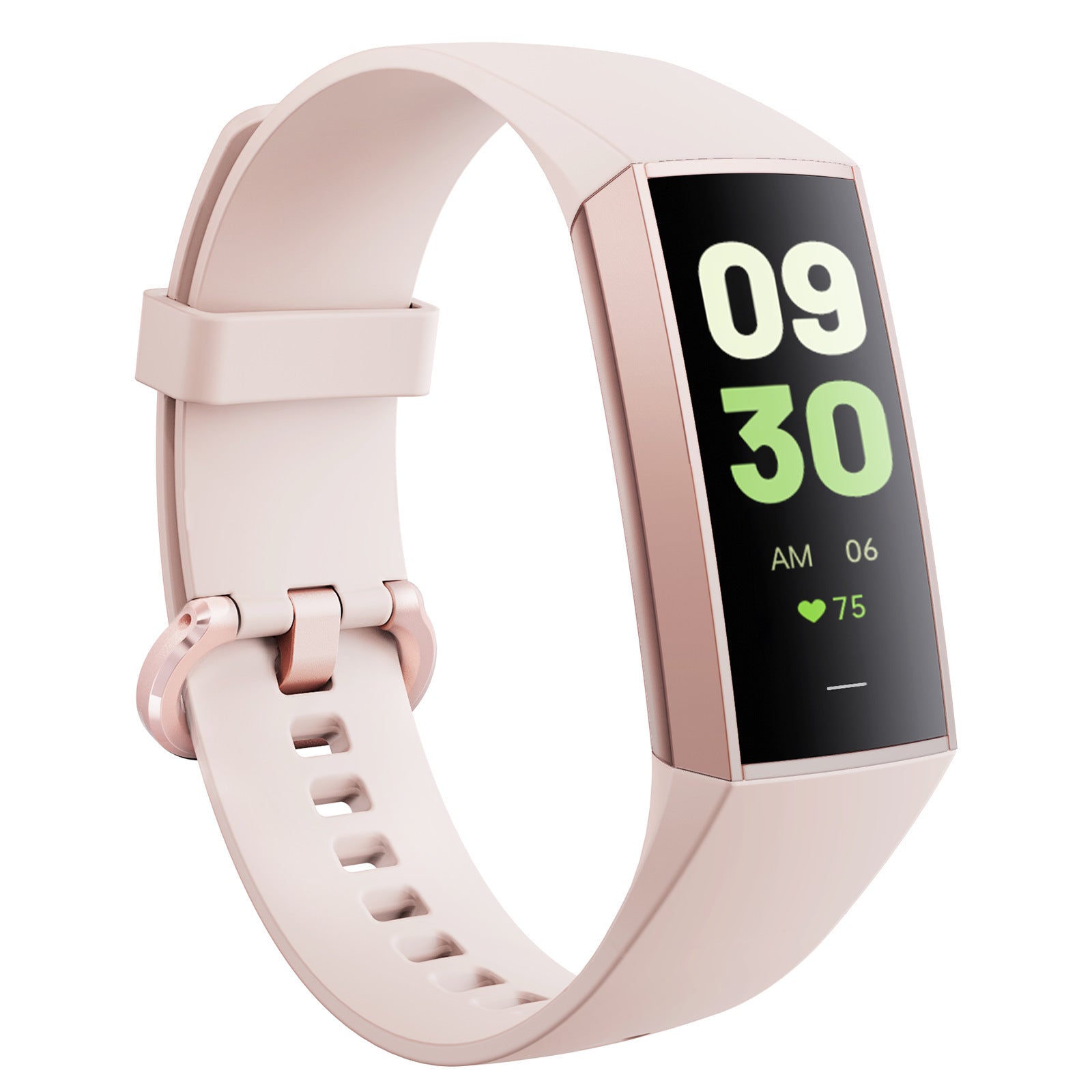 C80 Smart AMOLED Screen Power Heart Rate Blood Oxygen Monitoring Bracelet - 𝓢𝓱𝓸𝓹𝓵𝓮𝓬𝔂