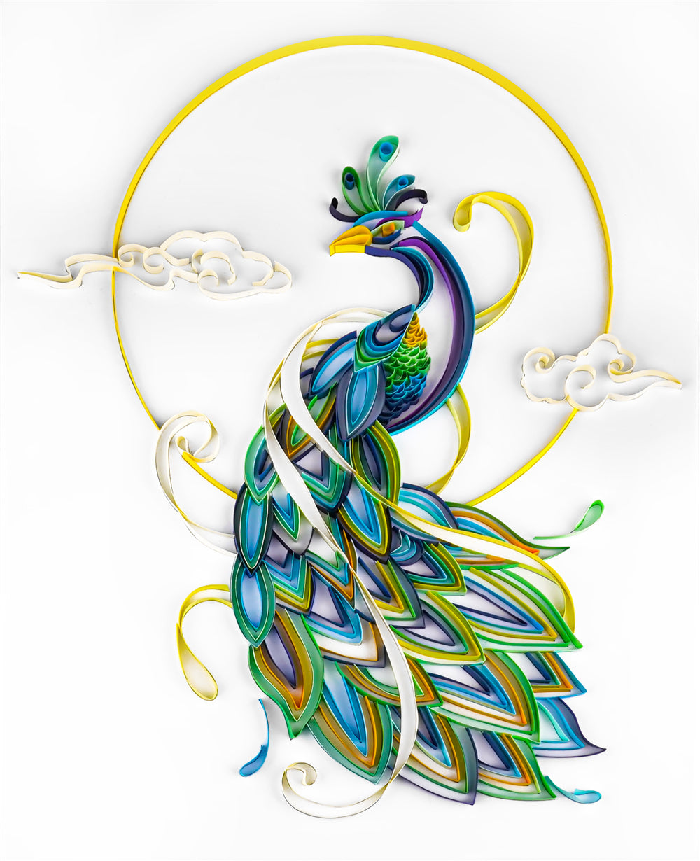 Quilted Paper Painting Creative Handmade Crafts - 𝓢𝓱𝓸𝓹𝓵𝓮𝓬𝔂