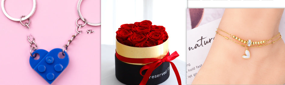 Eternal Roses In Box Preserved Real Rose Flowers With Box Set Valentines Day Gift Romantic Artificial Flowers - 𝓢𝓱𝓸𝓹𝓵𝓮𝓬𝔂