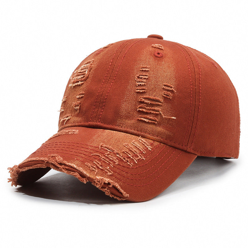 Street Hole Vintage Baseball Cap Men Do The Old Cowboy Washed - 𝓢𝓱𝓸𝓹𝓵𝓮𝓬𝔂