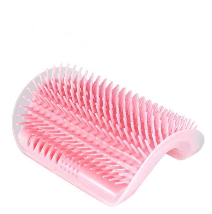 Cat Self-Grooming Brush Pet Wall Rubbing Device - 𝓢𝓱𝓸𝓹𝓵𝓮𝓬𝔂