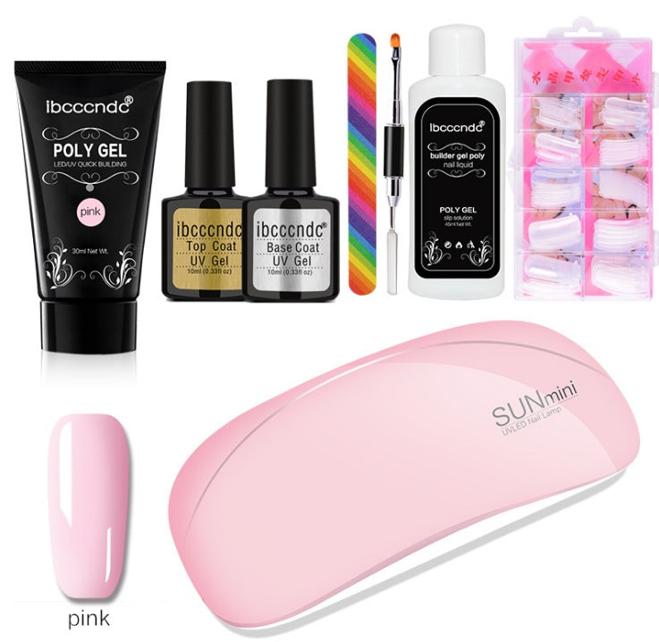 Painless And Rapid Extension Of Crystal Glue100-piece Boxed With Scaled Nail Crystal - 𝓢𝓱𝓸𝓹𝓵𝓮𝓬𝔂