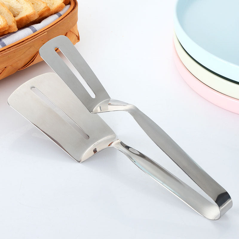 BBQ Stainless Steel Fryer Clamp Strainer Filter Spoon With Clip Food Kitchen Oil-Frying BBQ Filter Cooking Tools - 𝓢𝓱𝓸𝓹𝓵𝓮𝓬𝔂