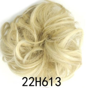 New Trendy Design Women Wavy Curly Messy Hair Bun Synthetic - 𝓢𝓱𝓸𝓹𝓵𝓮𝓬𝔂