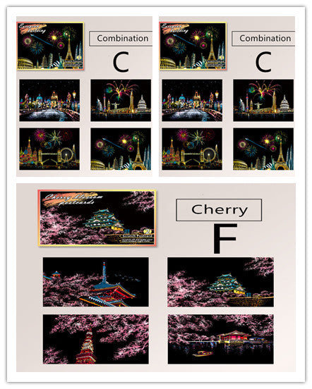 Scratch Painting - Kratzmalerei - 𝓢𝓱𝓸𝓹𝓵𝓮𝓬𝔂