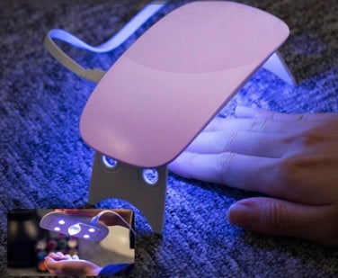 Light Therapy Machine USB Nail Light LED Portable 6W - 𝓢𝓱𝓸𝓹𝓵𝓮𝓬𝔂