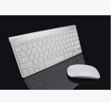 2.4G Wireless Keyboard And Mouse Protable Mini Keyboard Mouse Combo Set For Notebook Laptop Mac Desktop PC Computer Smart TV PS4 - 𝓢𝓱𝓸𝓹𝓵𝓮𝓬𝔂