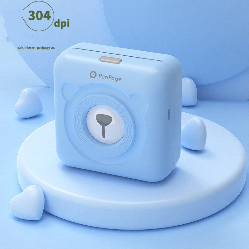 Mini Bliuetooth Wireless Thermal Printer Paper Sticker Label Printer - 𝓢𝓱𝓸𝓹𝓵𝓮𝓬𝔂