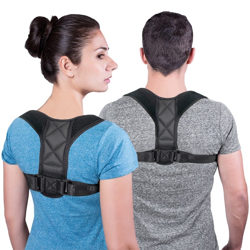 Medical Clavicle Posture Corrector Lower Back Correction Strap - 𝓢𝓱𝓸𝓹𝓵𝓮𝓬𝔂