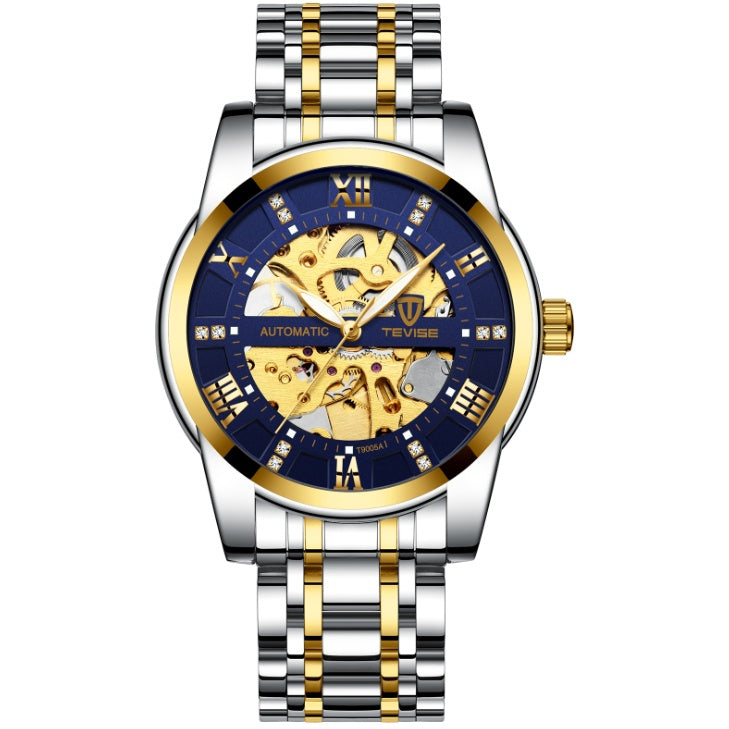 Men''s Fashion Watch Fashion Automatic Mechanical Watch Hollow Watch Watch Waterproof Men''s Watch - 𝓢𝓱𝓸𝓹𝓵𝓮𝓬𝔂