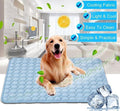 Pet Dog Cat Ice Silk Cold Nest Pad For Cooling In Summer - 𝓢𝓱𝓸𝓹𝓵𝓮𝓬𝔂