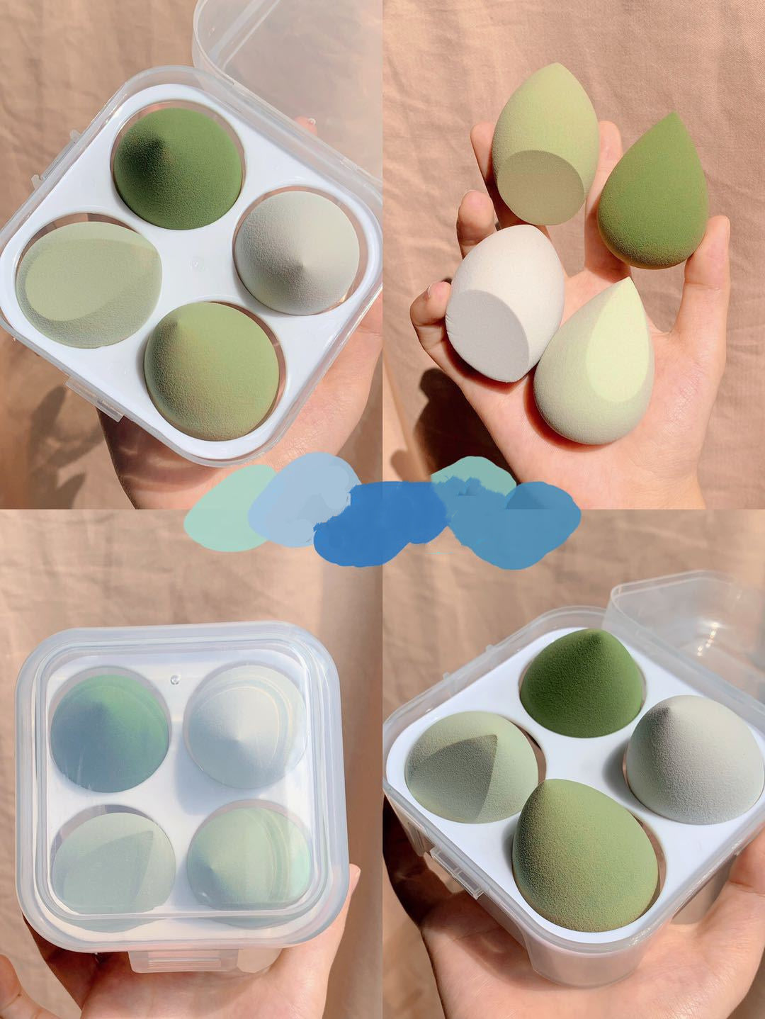 Makeup egg box - 𝓢𝓱𝓸𝓹𝓵𝓮𝓬𝔂