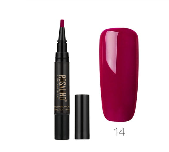 5ml Solid Color Nail Art Pen Nail Glue for Nail Art - 𝓢𝓱𝓸𝓹𝓵𝓮𝓬𝔂