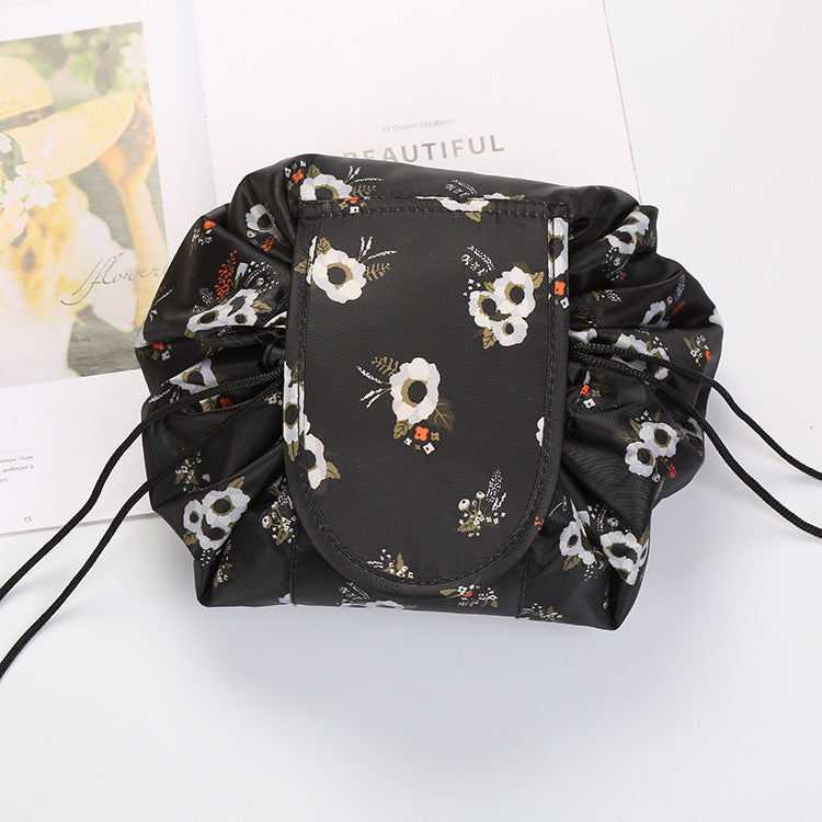 Animal Printing Large Capacity Drawstring Lazy Cosmetic Storage Bag - 𝓢𝓱𝓸𝓹𝓵𝓮𝓬𝔂