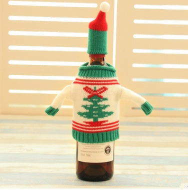 Knitted Christmas Bottle Set - 𝓢𝓱𝓸𝓹𝓵𝓮𝓬𝔂