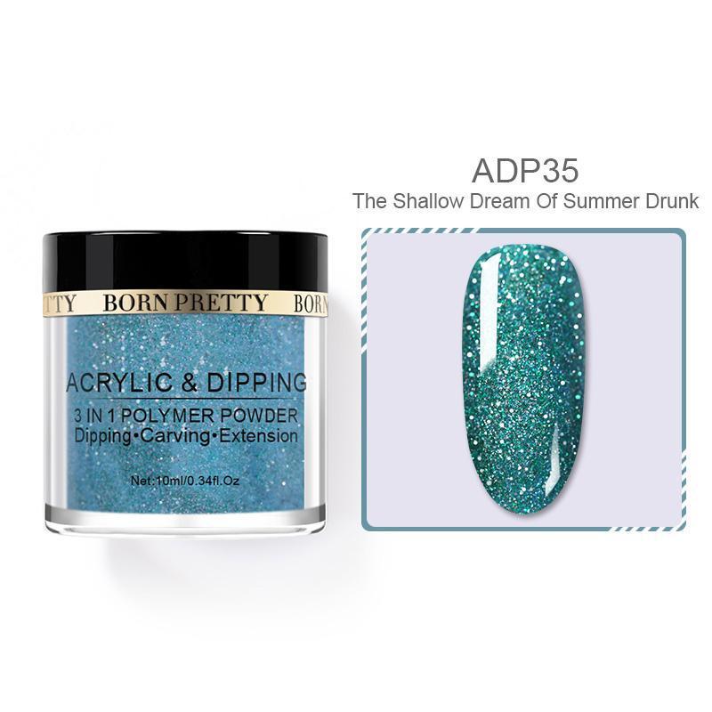 Nail Polish, Nail Infiltration Powder, Powder Sticky Powder, Nail Art - 𝓢𝓱𝓸𝓹𝓵𝓮𝓬𝔂