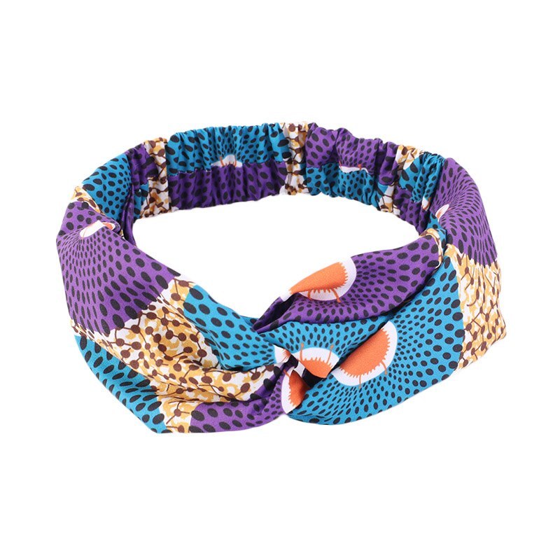 African Pattern Print Headband For Women Twist Style - 𝓢𝓱𝓸𝓹𝓵𝓮𝓬𝔂