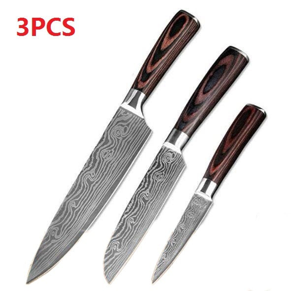 Carpenter's Special Set 6-piece Set 8-piece Set Knife Chef Knife Kitchen Knife Cooking - 𝓢𝓱𝓸𝓹𝓵𝓮𝓬𝔂