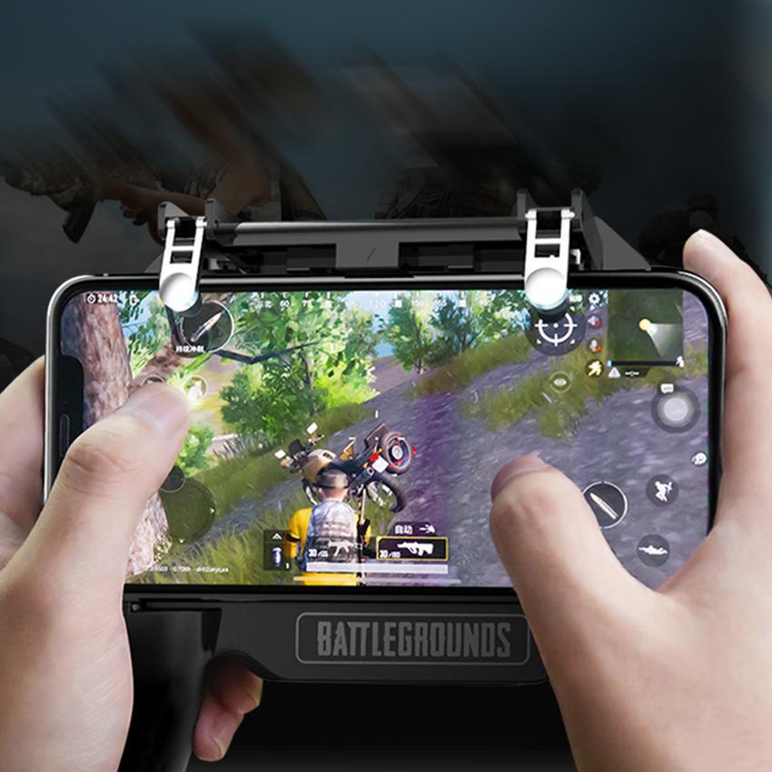 5 in 1 Mobile Gaming Controller With Fan Plus PowerBank - 𝓢𝓱𝓸𝓹𝓵𝓮𝓬𝔂