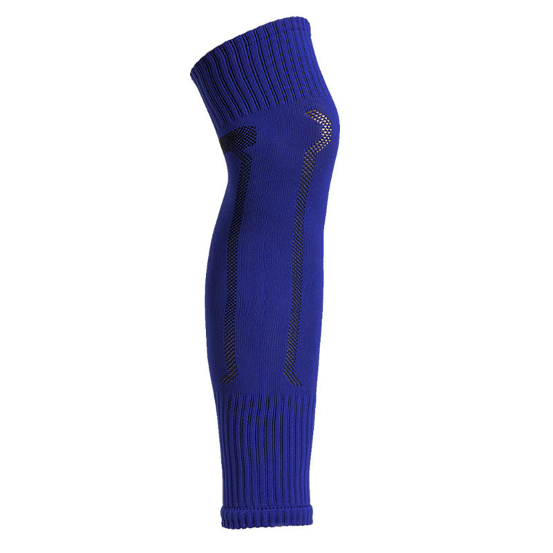 Football Foot Sock Leg Guard Socks Breathable Mesh Joint Protector - 𝓢𝓱𝓸𝓹𝓵𝓮𝓬𝔂