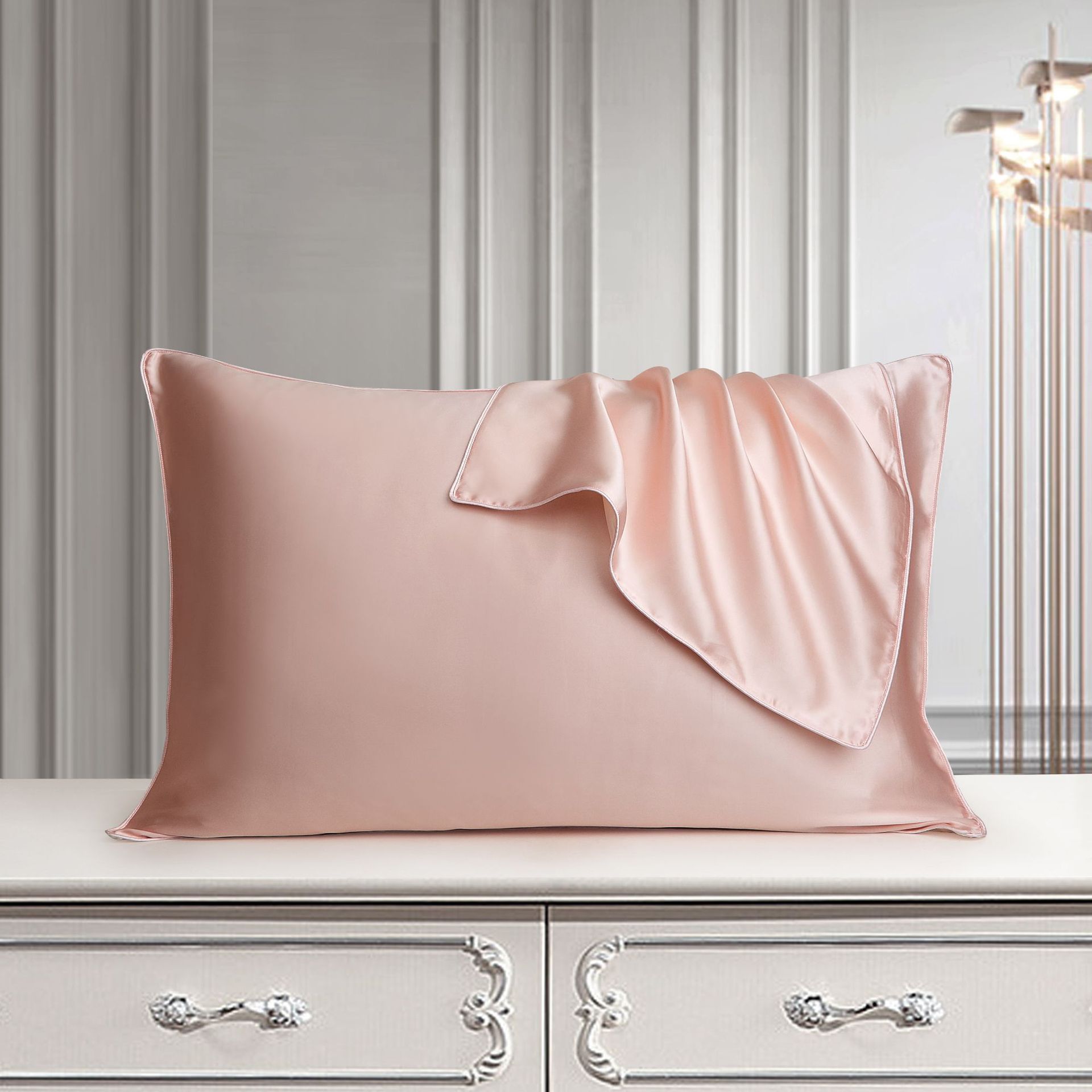 Silk Pillow Case Pure Silk Pillowcase Real Silk Pillowcase Natural Silk Pillowcase - 𝓢𝓱𝓸𝓹𝓵𝓮𝓬𝔂
