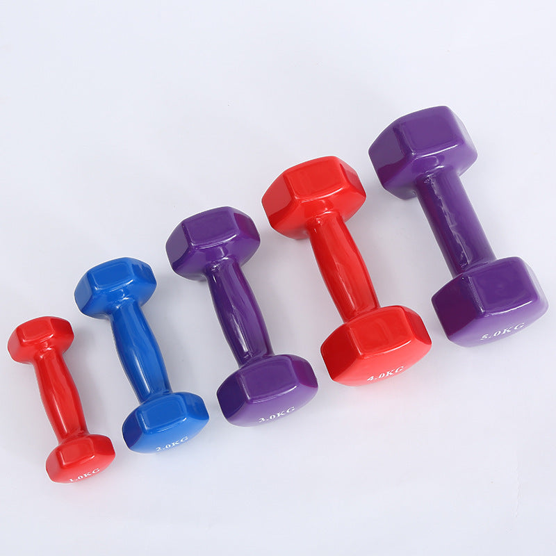 Color fitness dumbbells - 𝓢𝓱𝓸𝓹𝓵𝓮𝓬𝔂