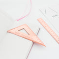 Office stationery ruler set - 𝓢𝓱𝓸𝓹𝓵𝓮𝓬𝔂