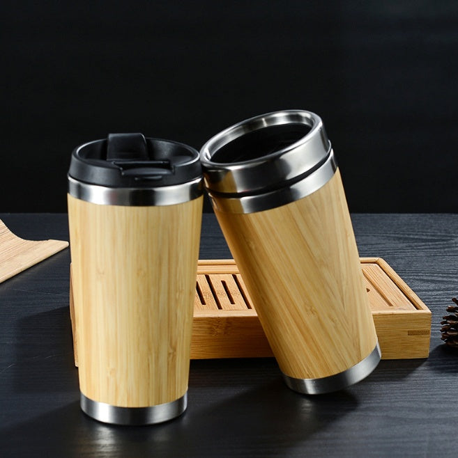 Bamboo Coffee Cup - 𝓢𝓱𝓸𝓹𝓵𝓮𝓬𝔂