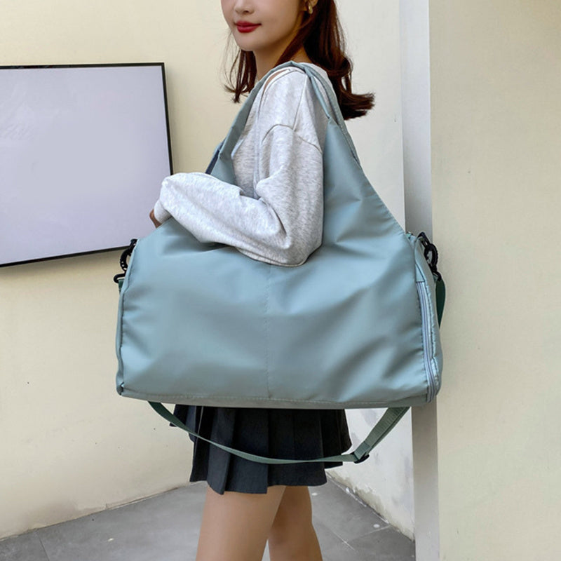 Women Yoga Bag Sports Fitness Dry And Wet Separation Large Capacity Storage Travel Bags Can Carry Yoga Mats - 𝓢𝓱𝓸𝓹𝓵𝓮𝓬𝔂