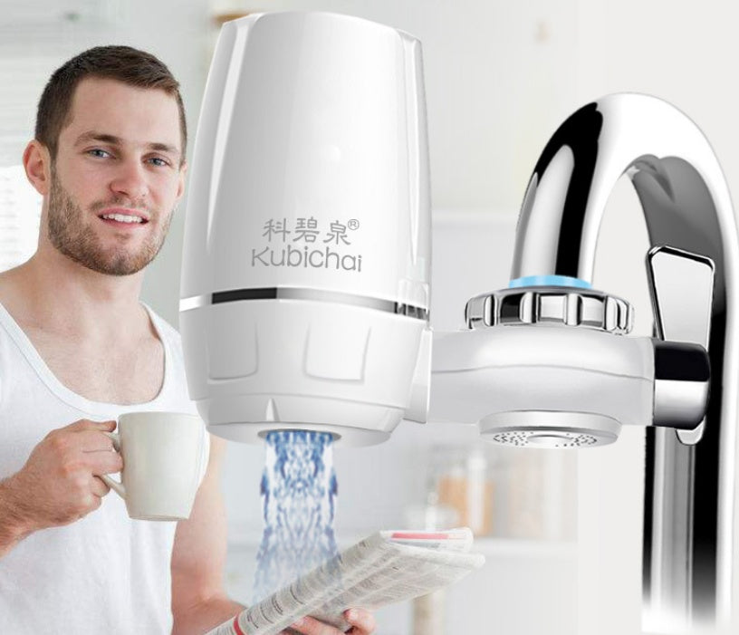 Faucet Water Purifier Kitchen Tap Water Filter Household Water Purifier - 𝓢𝓱𝓸𝓹𝓵𝓮𝓬𝔂