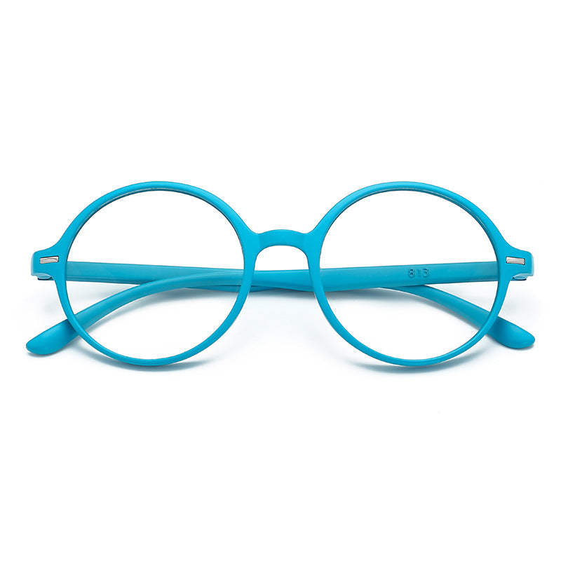 HD Resin Large Frame Round Reading Glasses - 𝓢𝓱𝓸𝓹𝓵𝓮𝓬𝔂