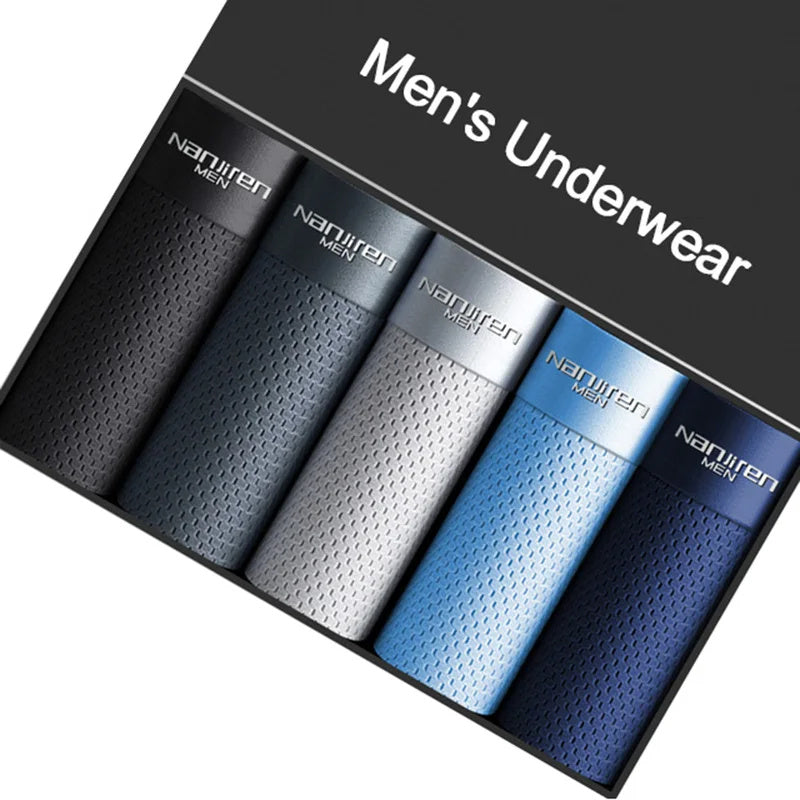 Men's Breathable Mesh Ice Thin Summer Boxer Shorts - 𝓢𝓱𝓸𝓹𝓵𝓮𝓬𝔂