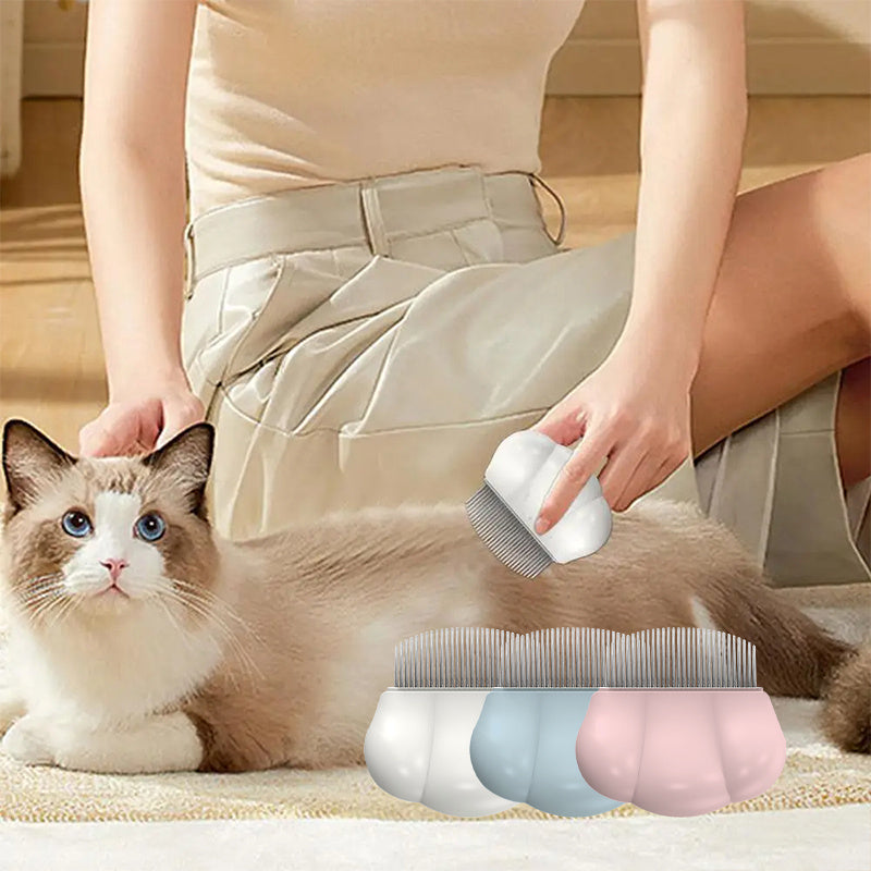 Dog Grooming Comb Comfortable Pet Small Lice Flea Combs Universal Shedding Brush Shell Comb Removes Tangles For Dogs Rabbit Pets Products - 𝓢𝓱𝓸𝓹𝓵𝓮𝓬𝔂