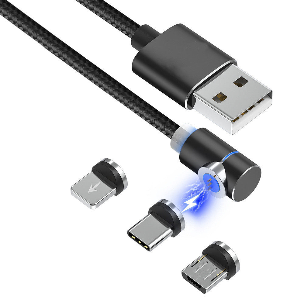 Magnetic Cable LED Magnet Charger Cable USB Cable & USB Type-C USB C - 𝓢𝓱𝓸𝓹𝓵𝓮𝓬𝔂