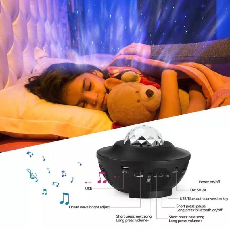 USB Control Music Player LED Night Light - 𝓢𝓱𝓸𝓹𝓵𝓮𝓬𝔂