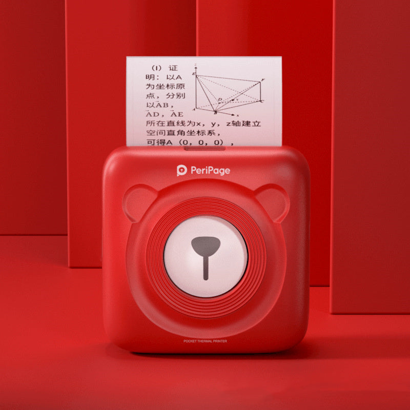 Mini Bliuetooth Wireless Thermal Printer Paper Sticker Label Printer - 𝓢𝓱𝓸𝓹𝓵𝓮𝓬𝔂