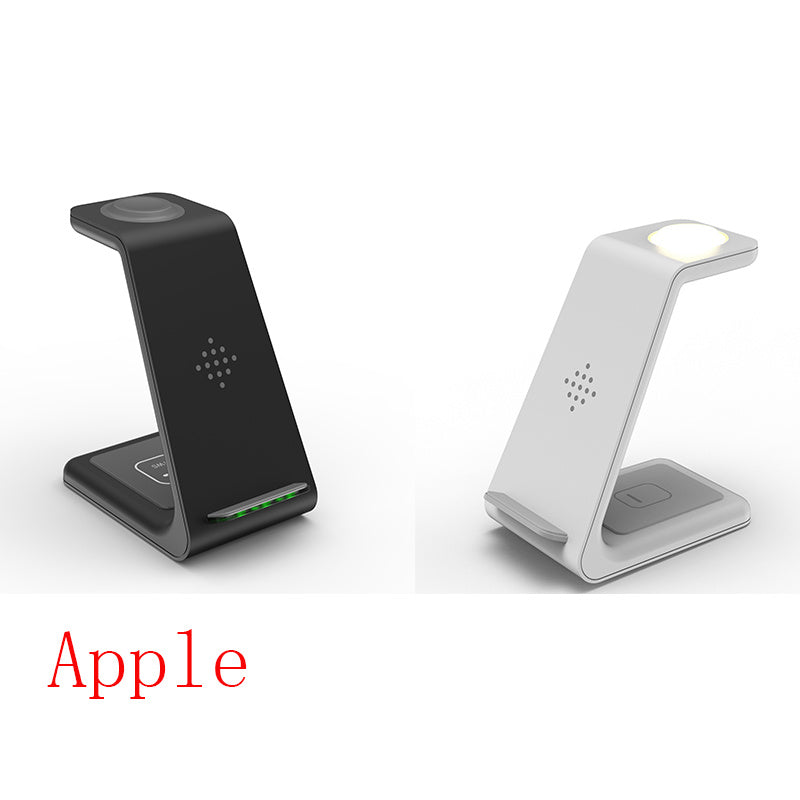 3 In 1 Fast Charging Station Wireless Charger Stand Wireless Quick Charge Dock For Phone Holder - 𝓢𝓱𝓸𝓹𝓵𝓮𝓬𝔂