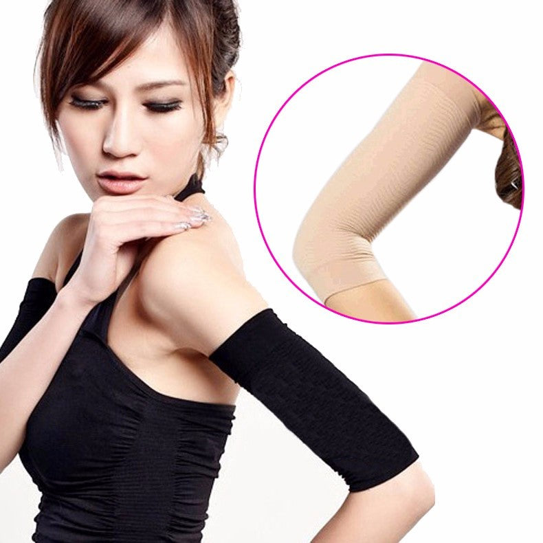 Arm Shaping Sleeves Arm Slimming Shaper Compression Wrap Sleeve Helps Lose Arm Fat, Tone Up Arm Shaping Sleeves For Men And Women - 𝓢𝓱𝓸𝓹𝓵𝓮𝓬𝔂