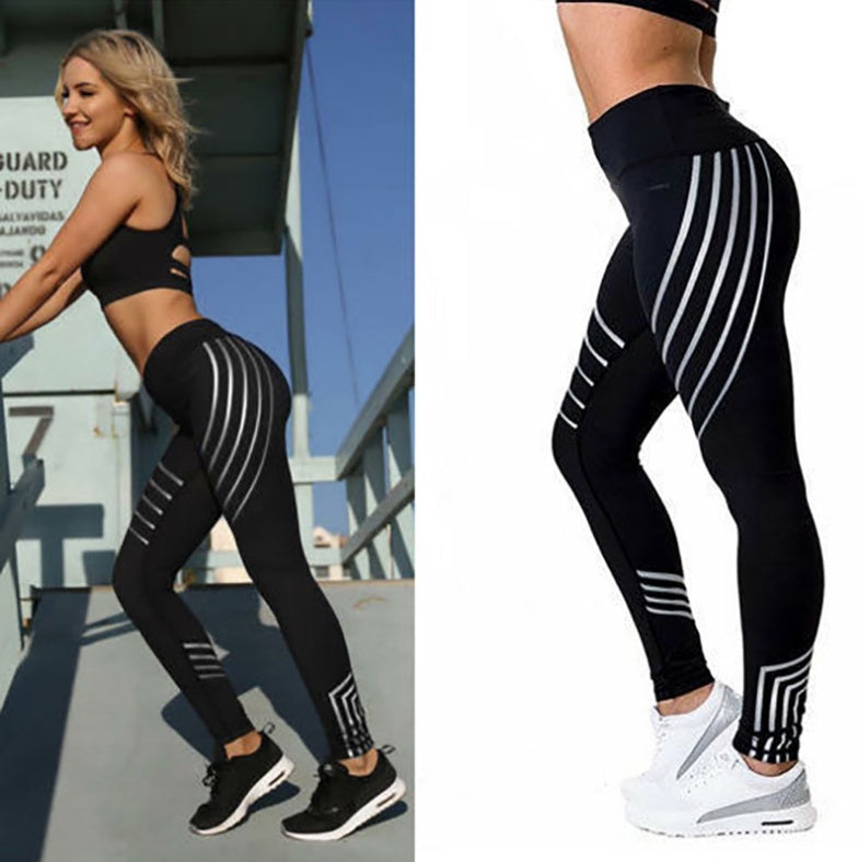Women Workout Leggings Pants Women Leggins Women Fitness Night Glowing Autumn Winter Leggings Women legins - 𝓢𝓱𝓸𝓹𝓵𝓮𝓬𝔂