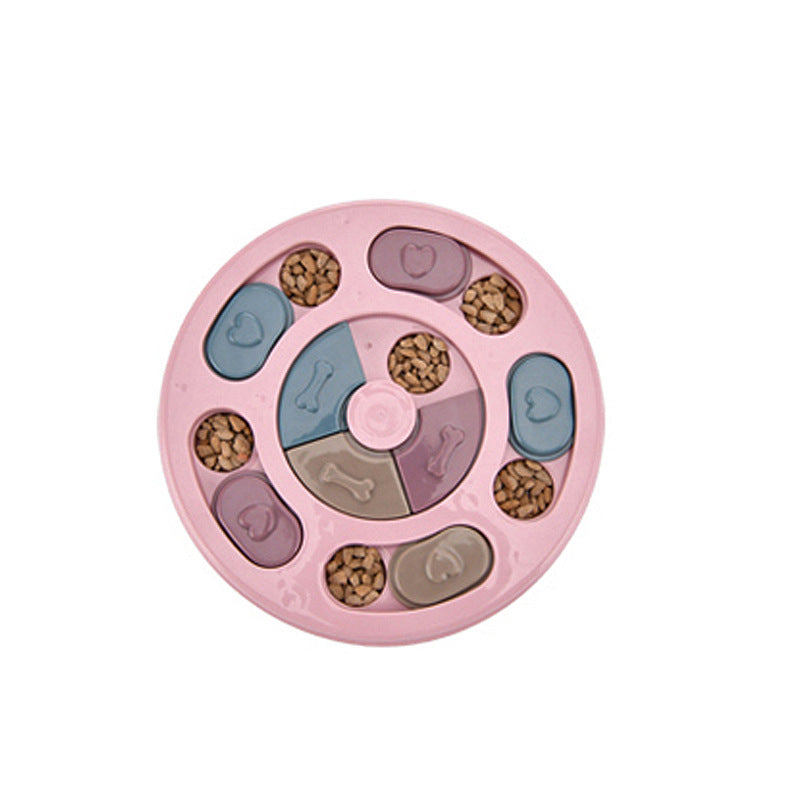 Dog Puzzle Toys Increase IQ Interactive Slow Dispensing Feeding Dog Training Games Feeder For Small Medium Dog Pet Training Toy - 𝓢𝓱𝓸𝓹𝓵𝓮𝓬𝔂