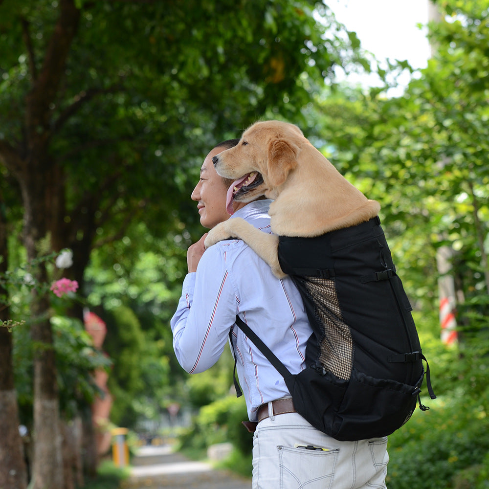 Ventilated And Breathable Pet Backpack - 𝓢𝓱𝓸𝓹𝓵𝓮𝓬𝔂