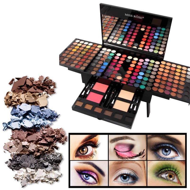 180 Colors Eyes Shadow Blush Set Personalized Piano-shaped Makeup Palette Box - 𝓢𝓱𝓸𝓹𝓵𝓮𝓬𝔂