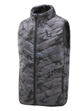 Heated Vest Smart Electric Heating Jacket Men Women Waistcoat Winter - 𝓢𝓱𝓸𝓹𝓵𝓮𝓬𝔂