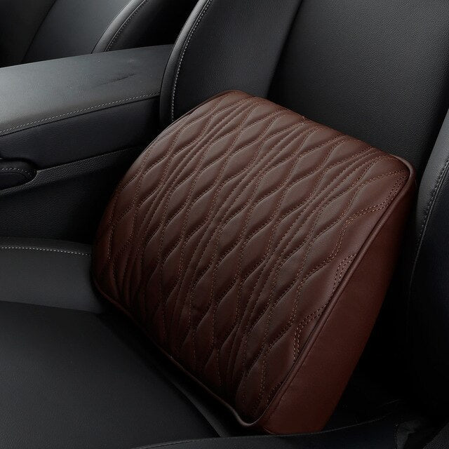 Car headrest, car neck pillow, backrest, car seat, universal car lumbar support set - 𝓢𝓱𝓸𝓹𝓵𝓮𝓬𝔂