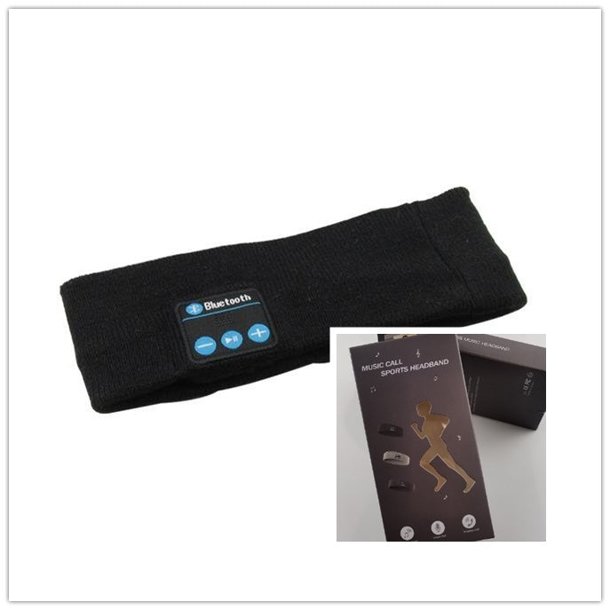 Wireless Bluetooth-compatible Headband Outdoor Fitness Yoga Headband - 𝓢𝓱𝓸𝓹𝓵𝓮𝓬𝔂