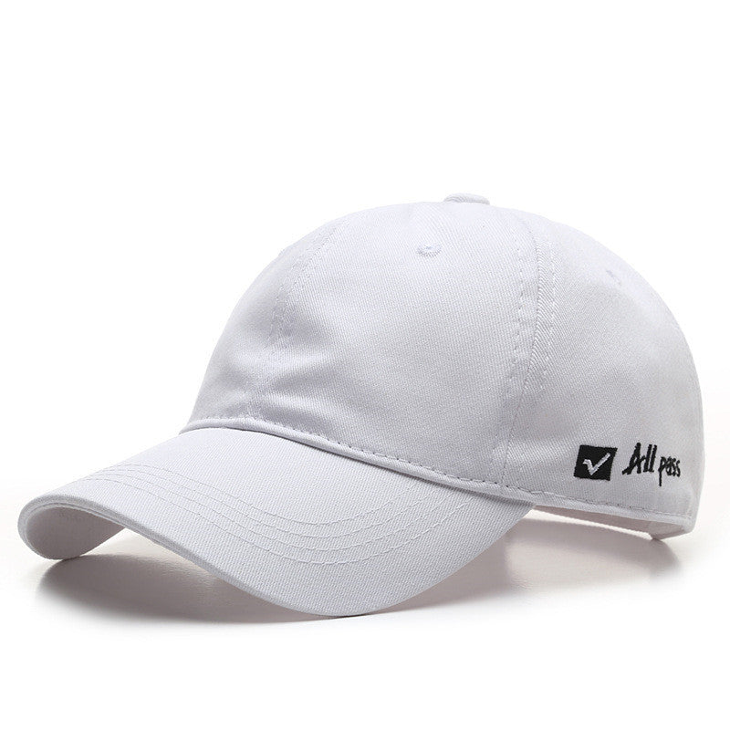 Soft top cap with side letter embroidery - 𝓢𝓱𝓸𝓹𝓵𝓮𝓬𝔂